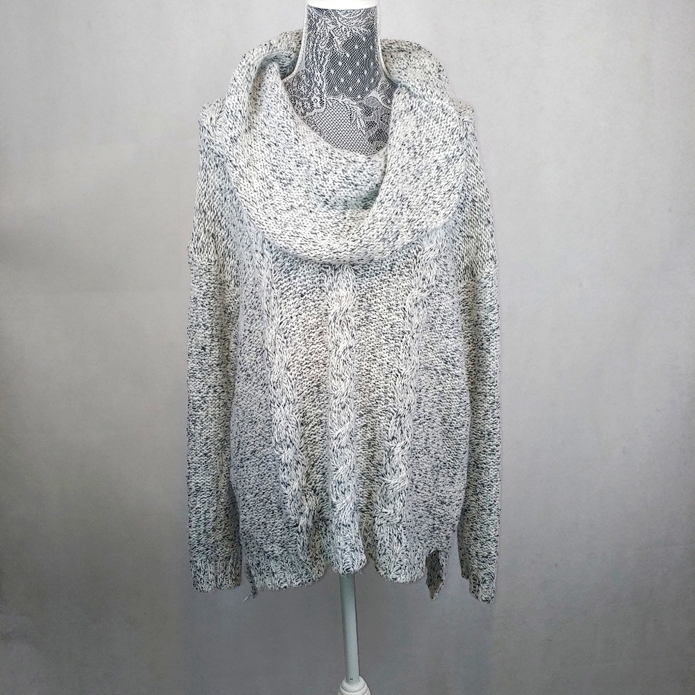 Kensie Cowl Neck Sweater